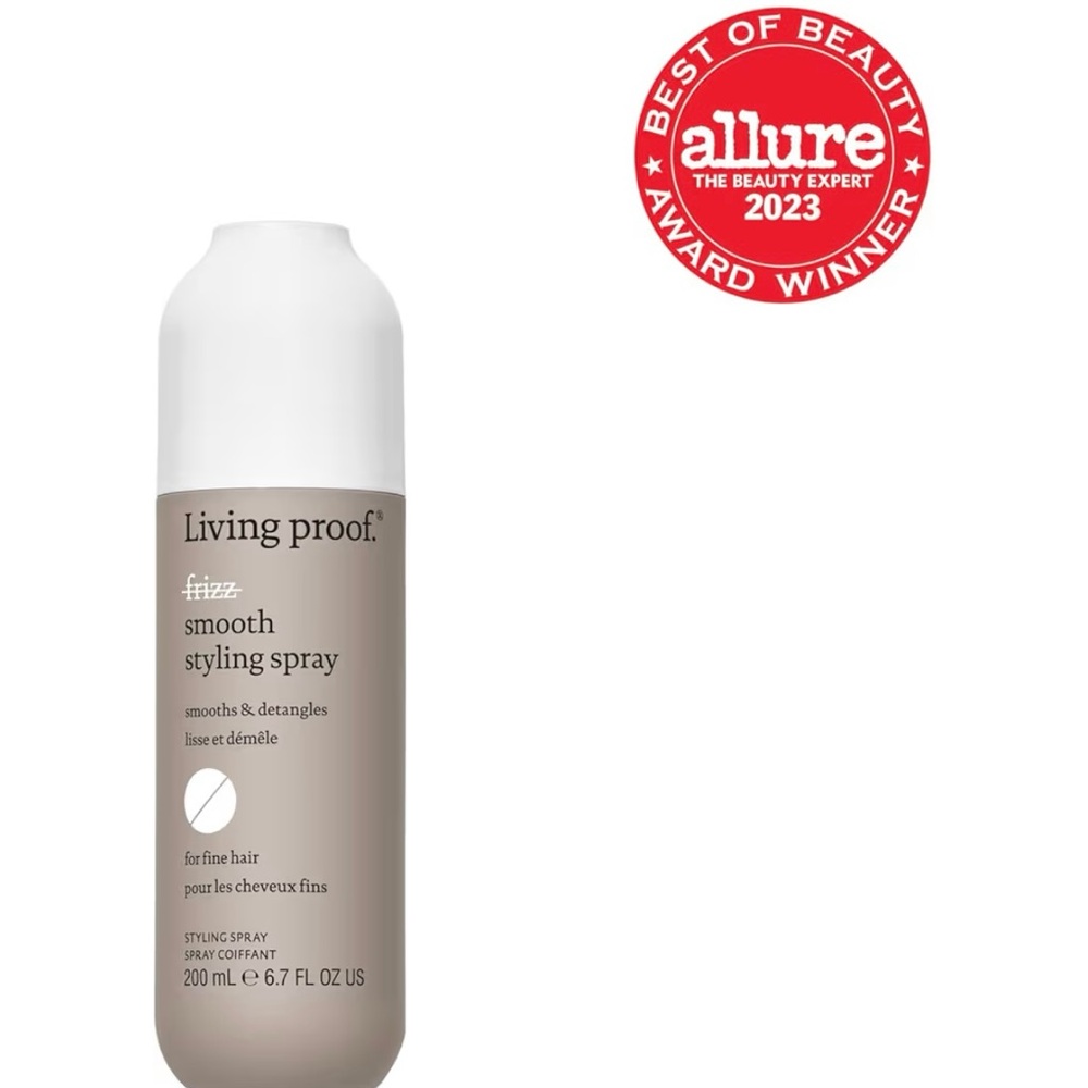 Living Proof No Frizz Smooth Styling Spray